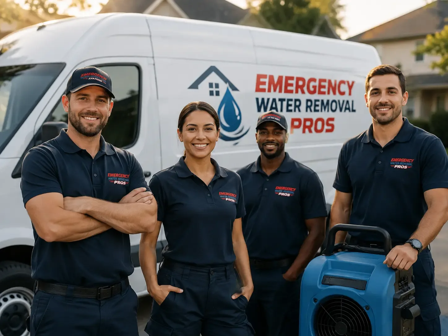 Emergency Water Removal company in Archer City, TX