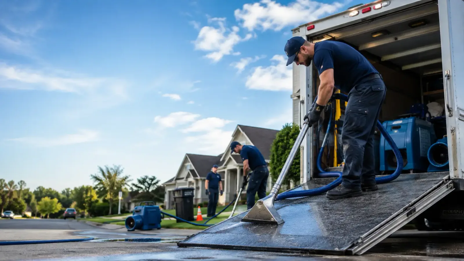 Emergency Water Removal in Archer City, TX near me